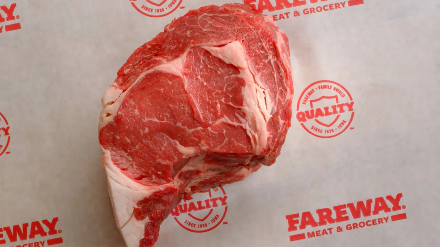 Fareway meat inset