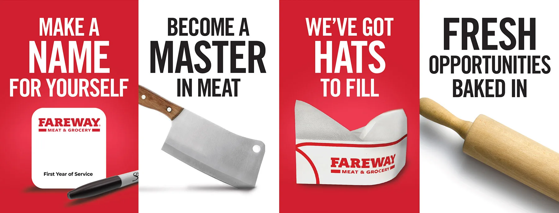 Fareway posters