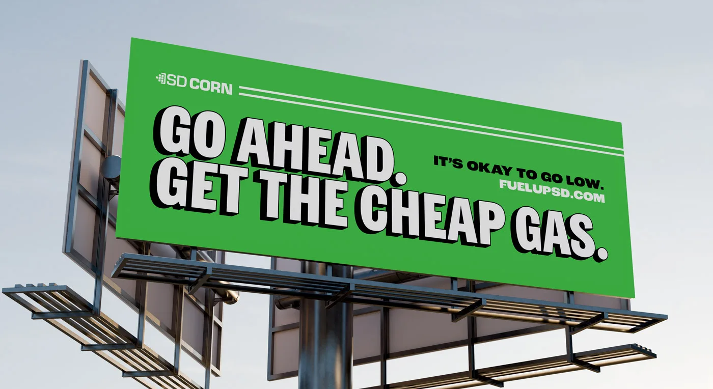 Sd corn billboard